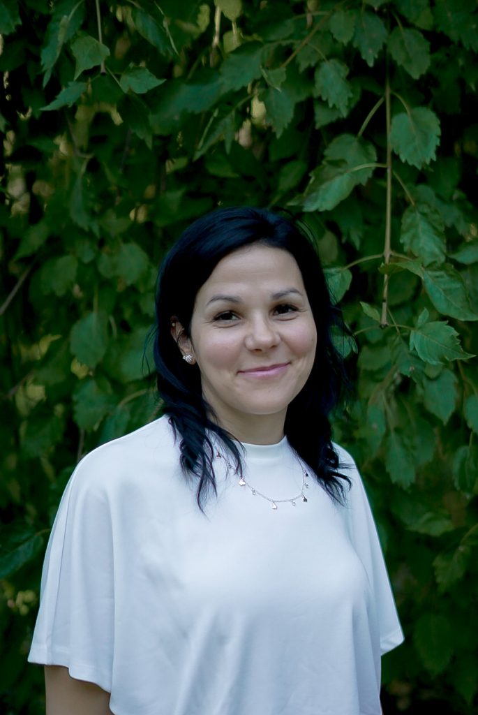 Pál Gabriella portré